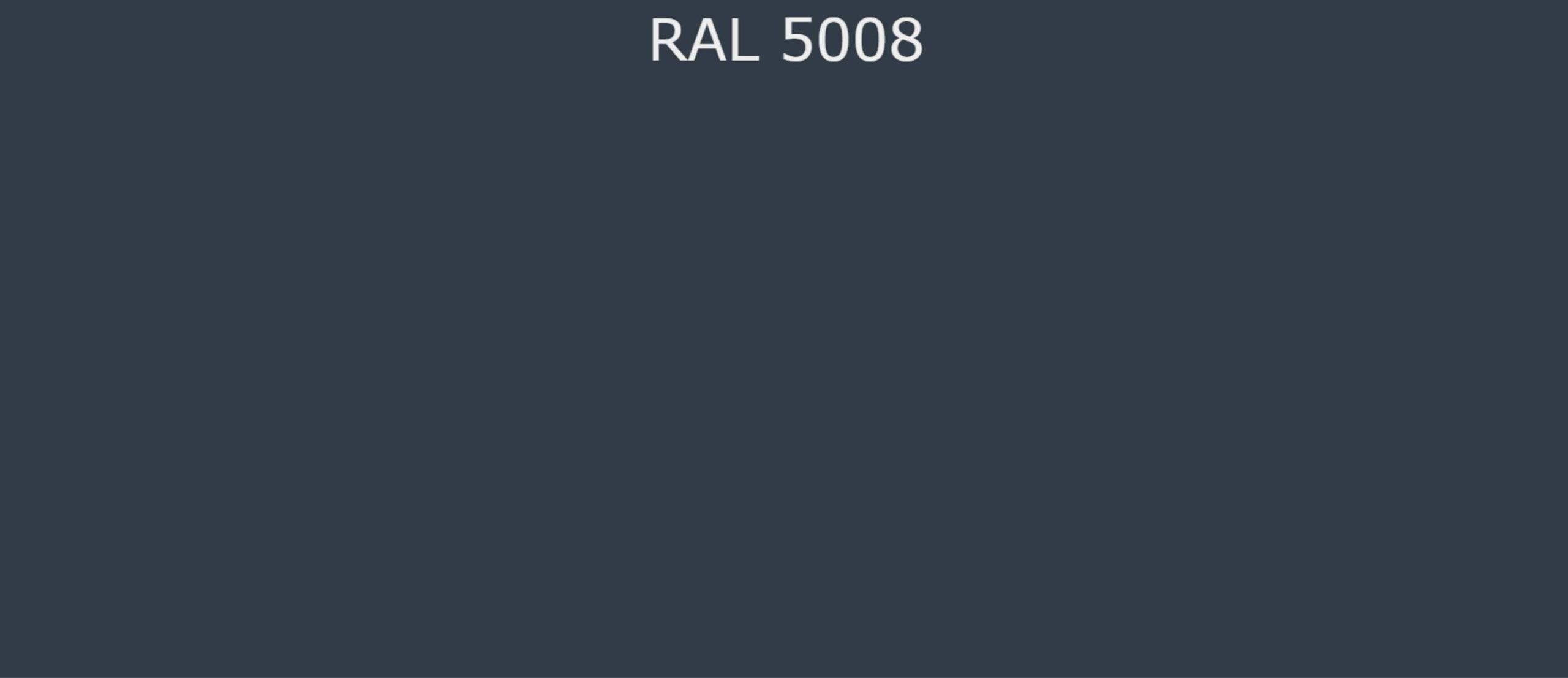 Ral 7024 какой. RAL 5008 И 7024. Рал 5008. 5008 Рал цвет. Краска рал 5008.