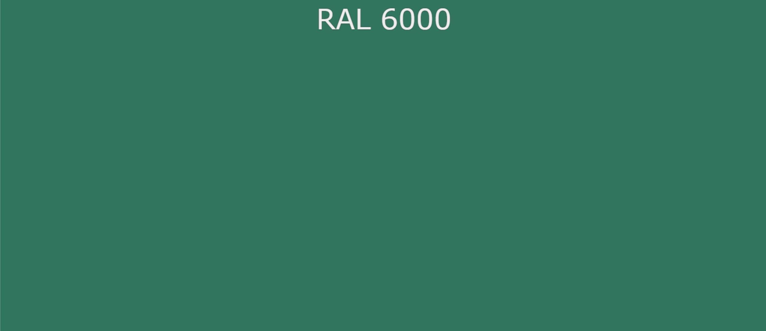 Новый рал 7 читать полностью. RAL 6000 Патиново-зелёный. Рал 6000. Цвет patinagrun ral6000. RAL 6000-6038.